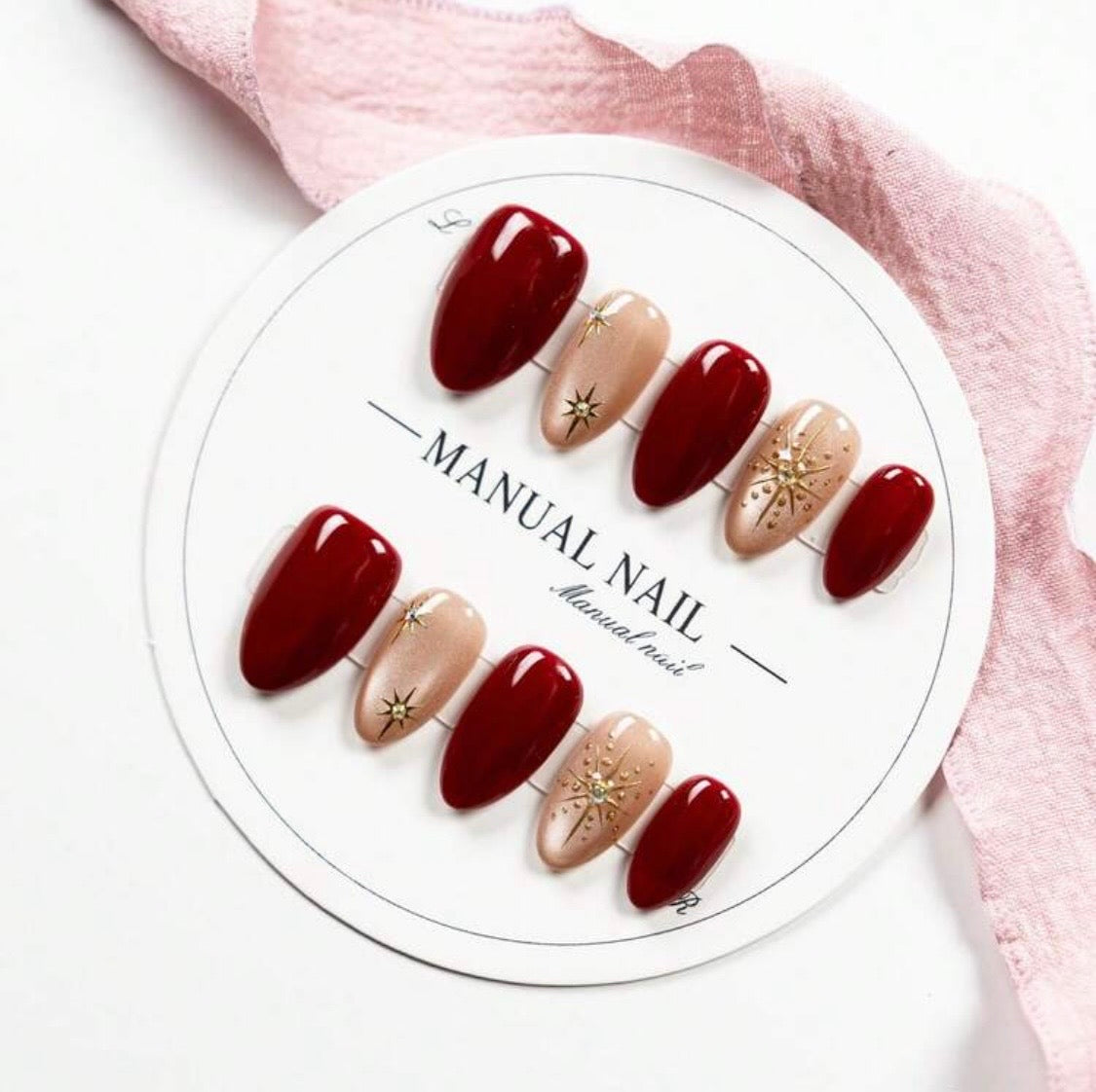 Handmade Nail Set