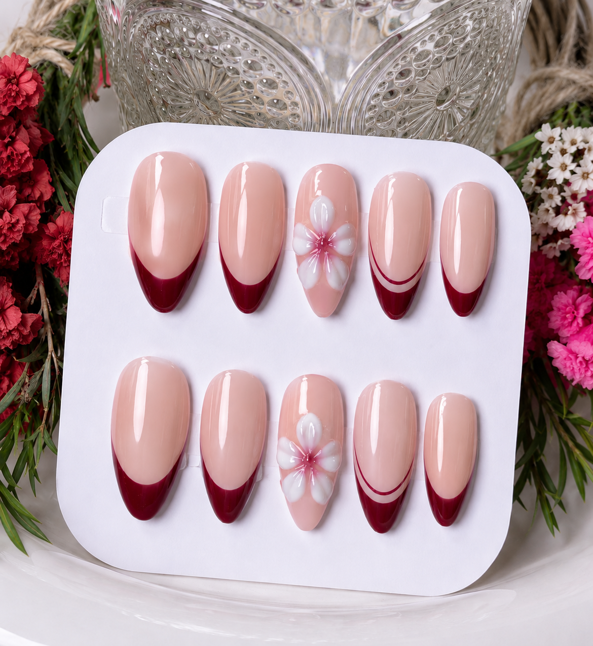 Handmade Nail Set
