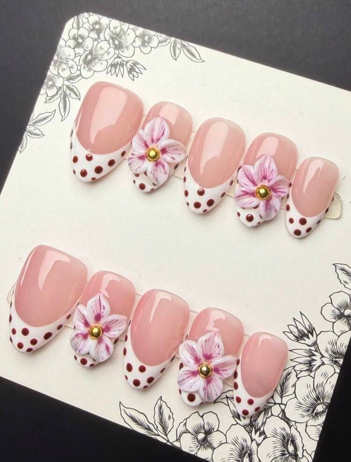 Handmade Nail Set