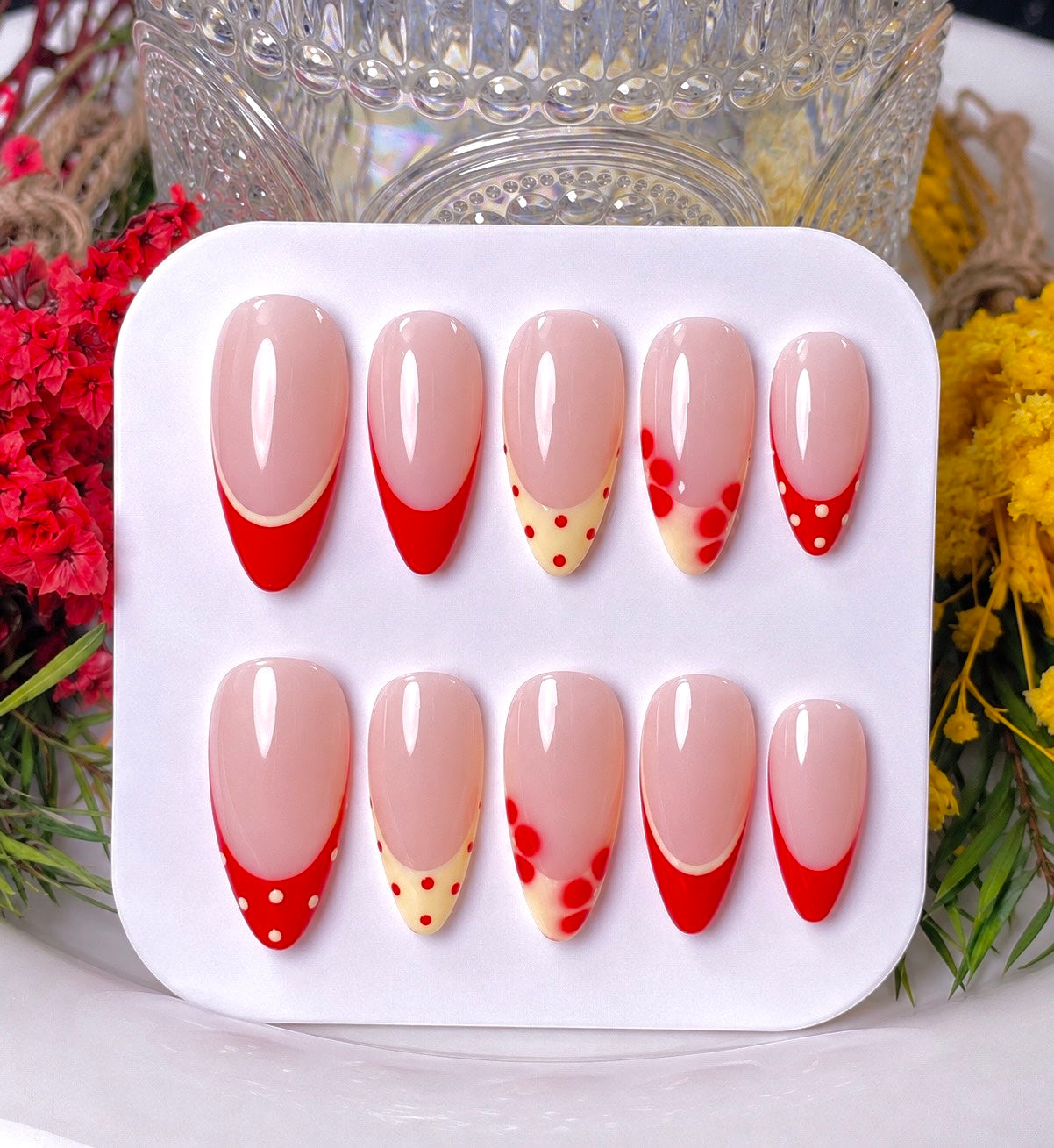 Handmade Nail Set