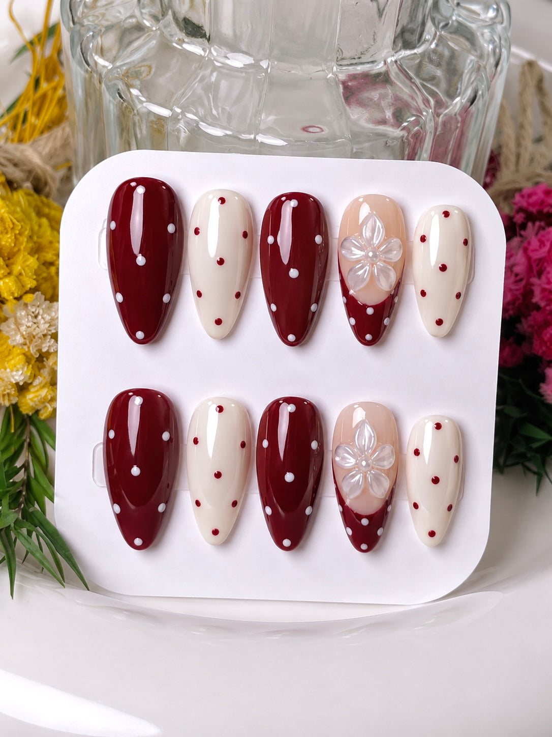 Handmade Nail Set