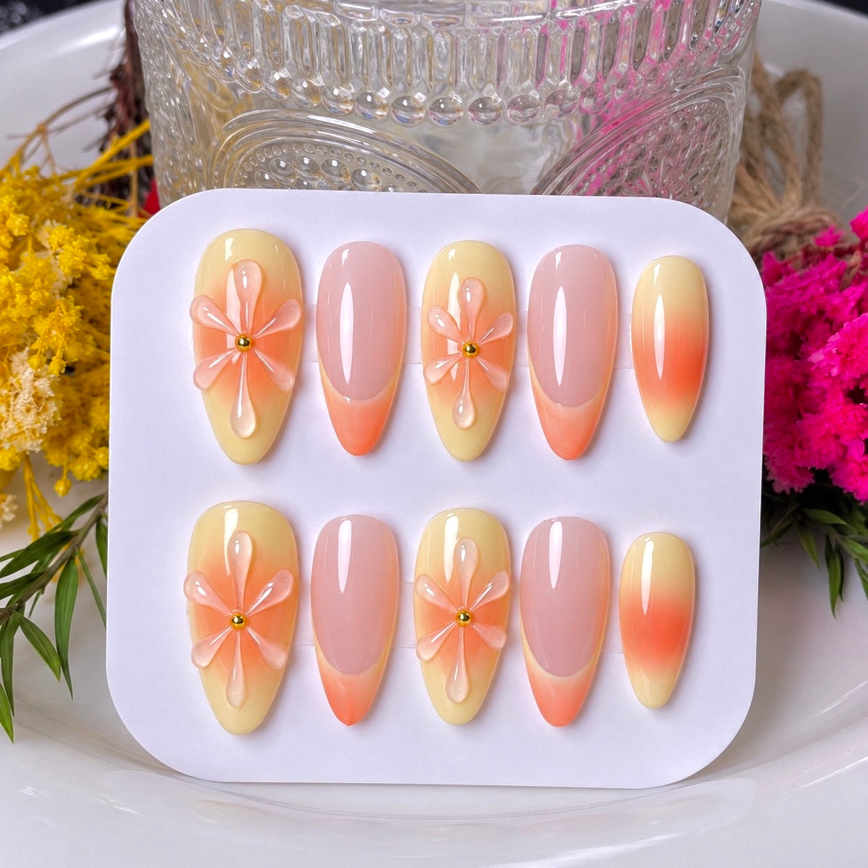 Handmade Nail Set