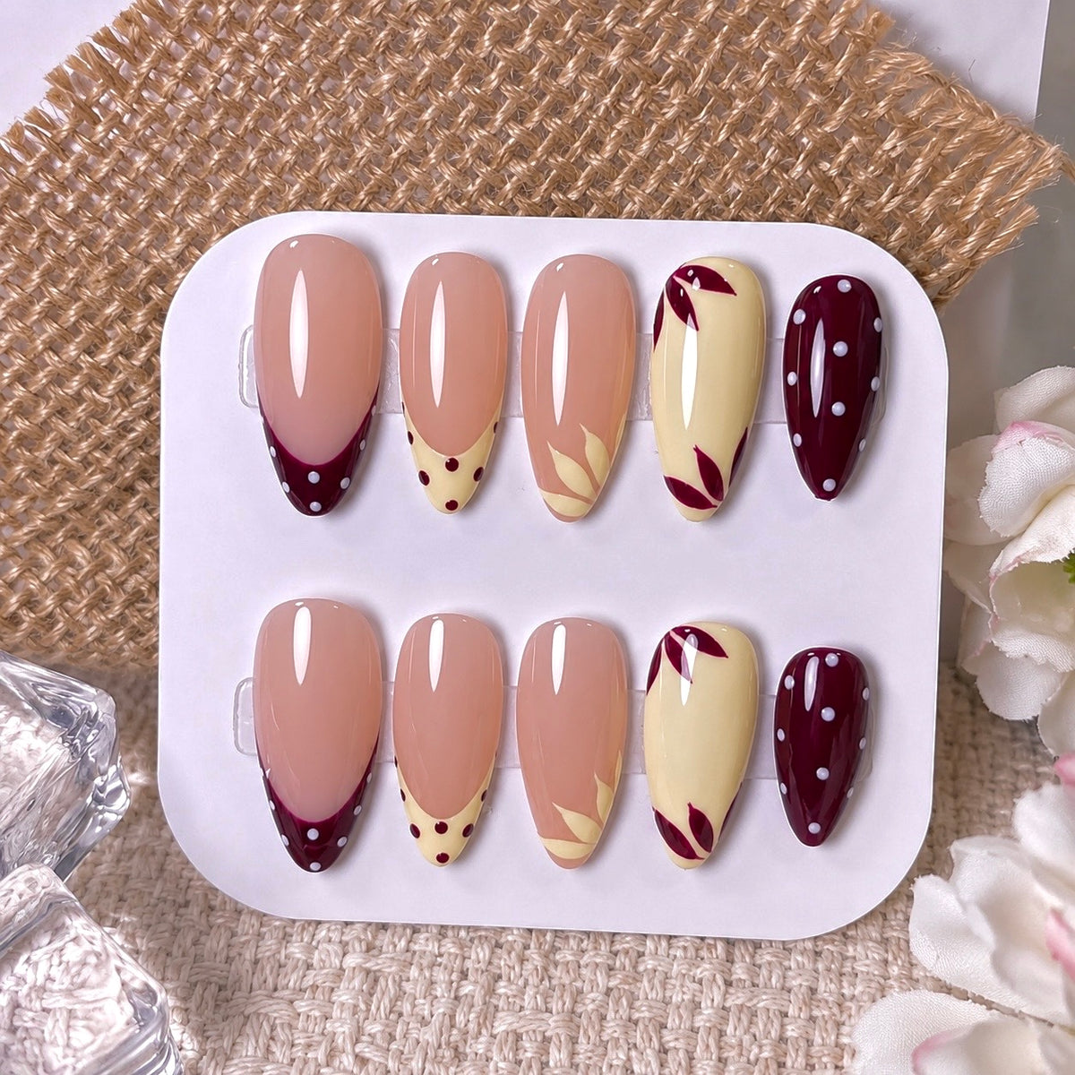 Handmade Nail Set
