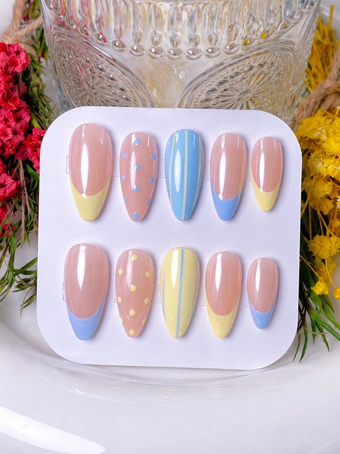 Handmade Nail Set