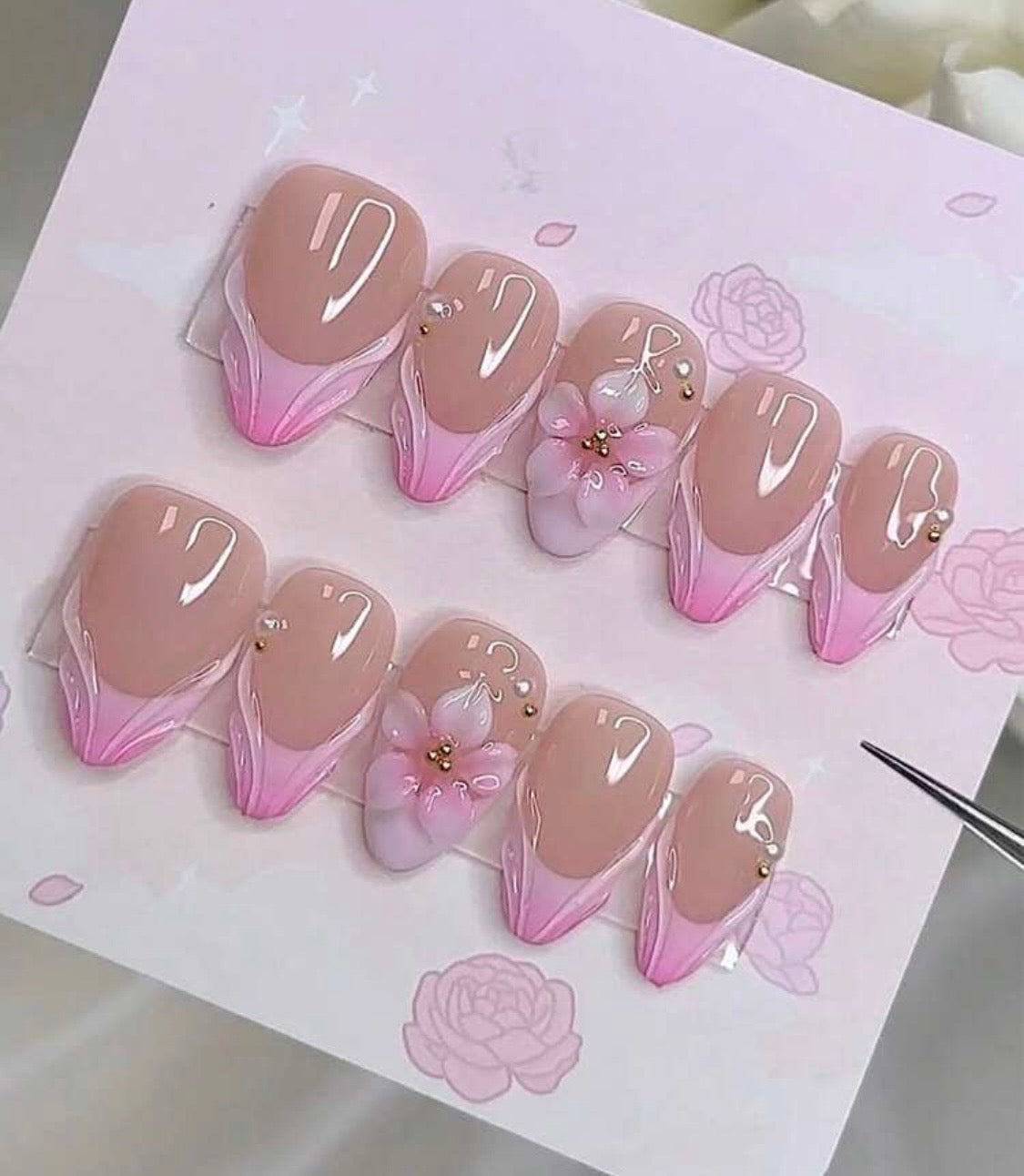 Handmade Nail Set