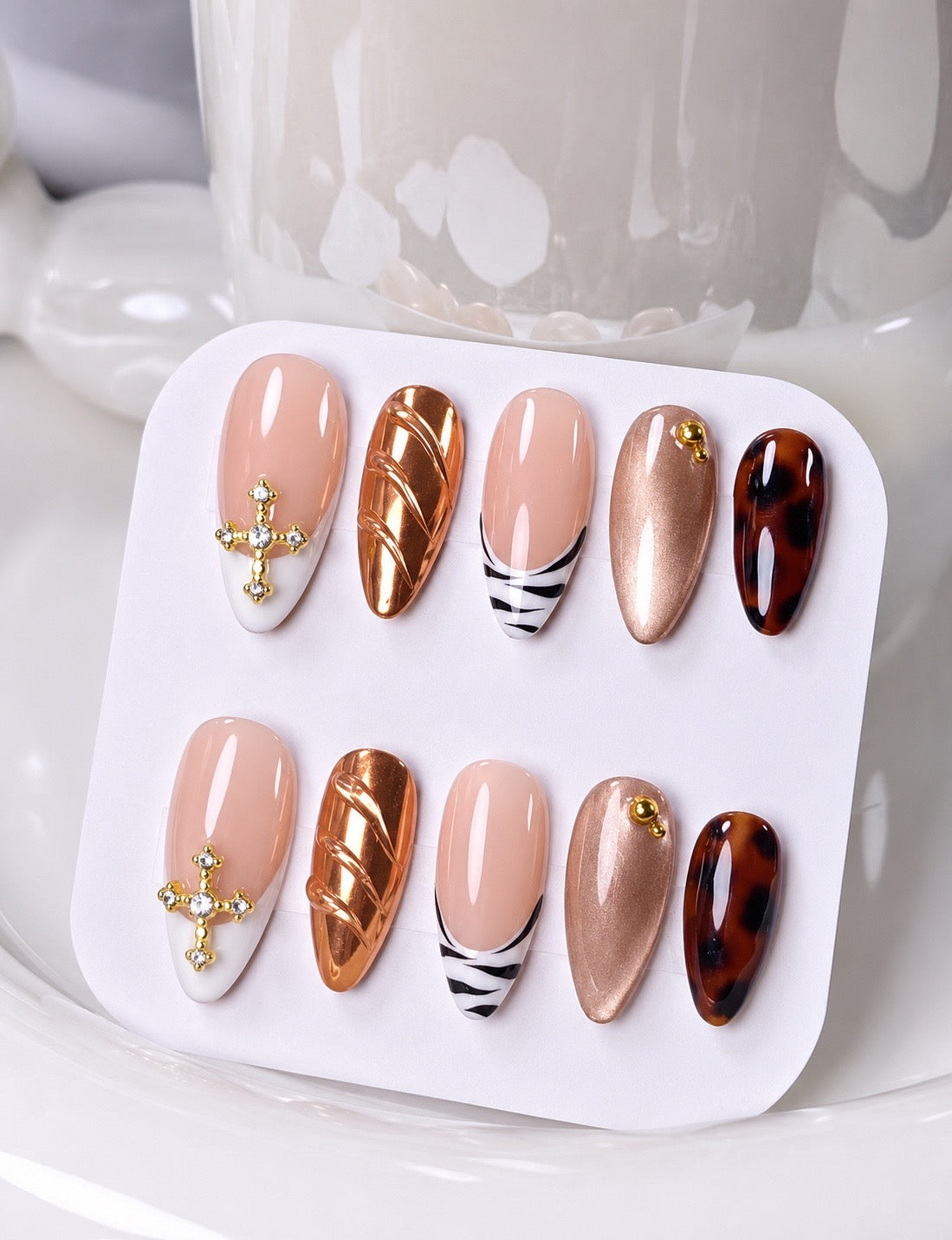 Handmade Nail Set