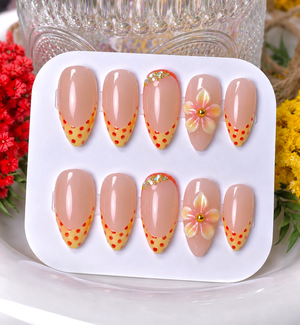 Handmade Nail Set
