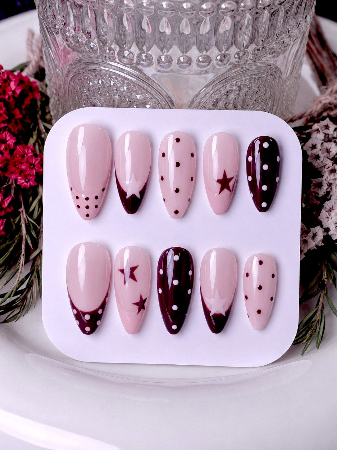Handmade Nail Set