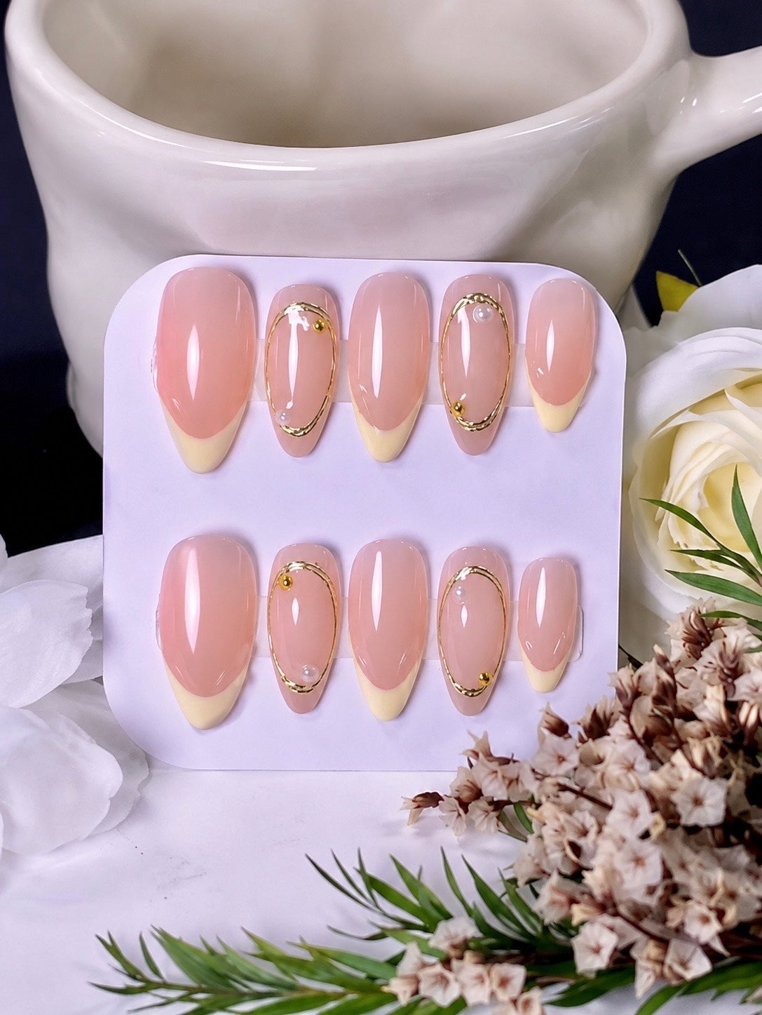 Handmade Nail Set