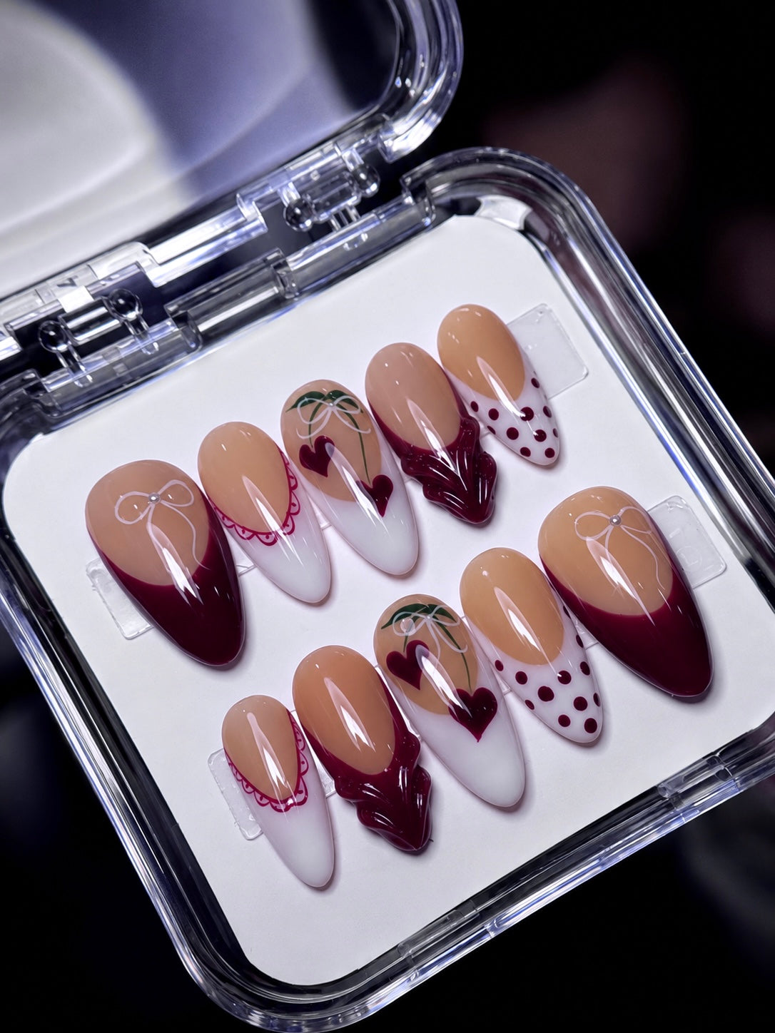 Handmade Nail Set