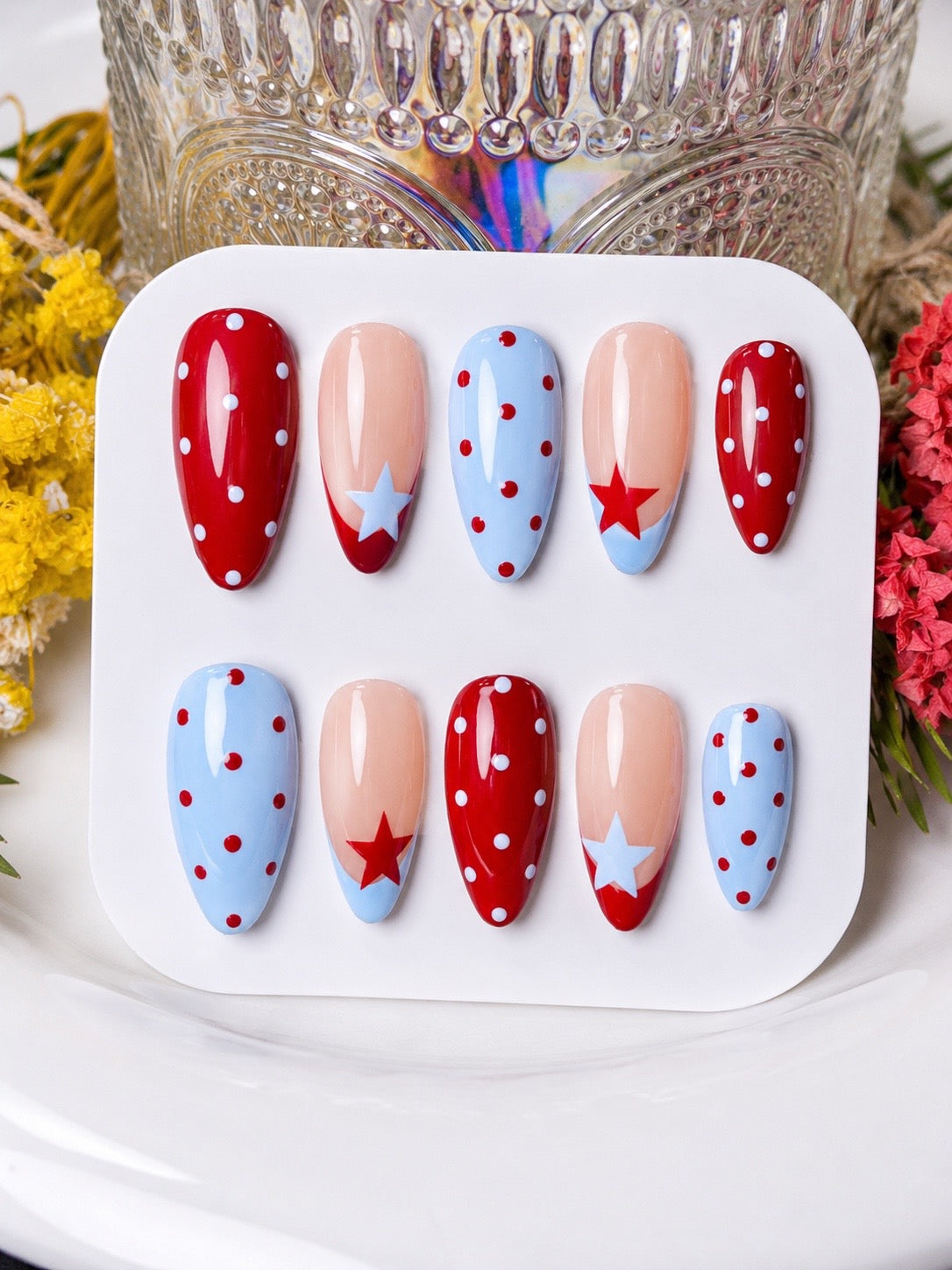 Handmade Nail Set