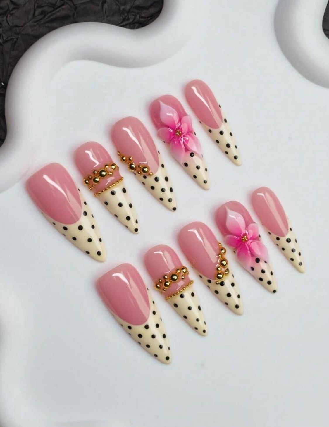 Handmade Nail Set