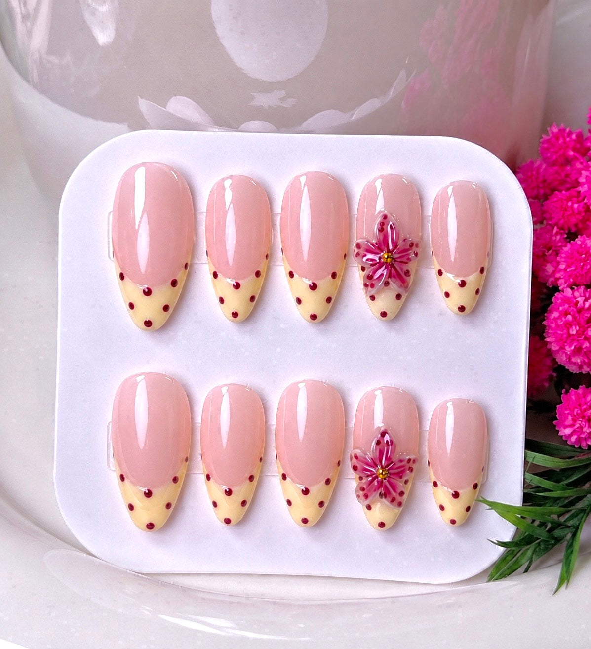 Handmade Nail Set