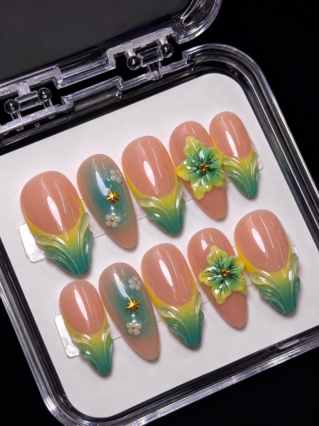 Handmade Nail Set