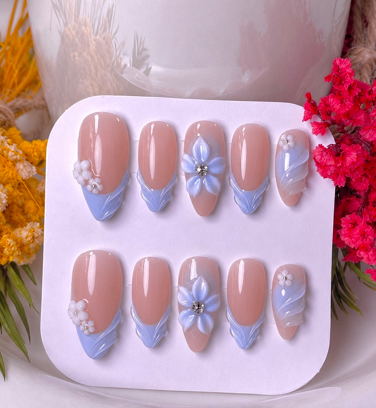 Handmade Nail Set