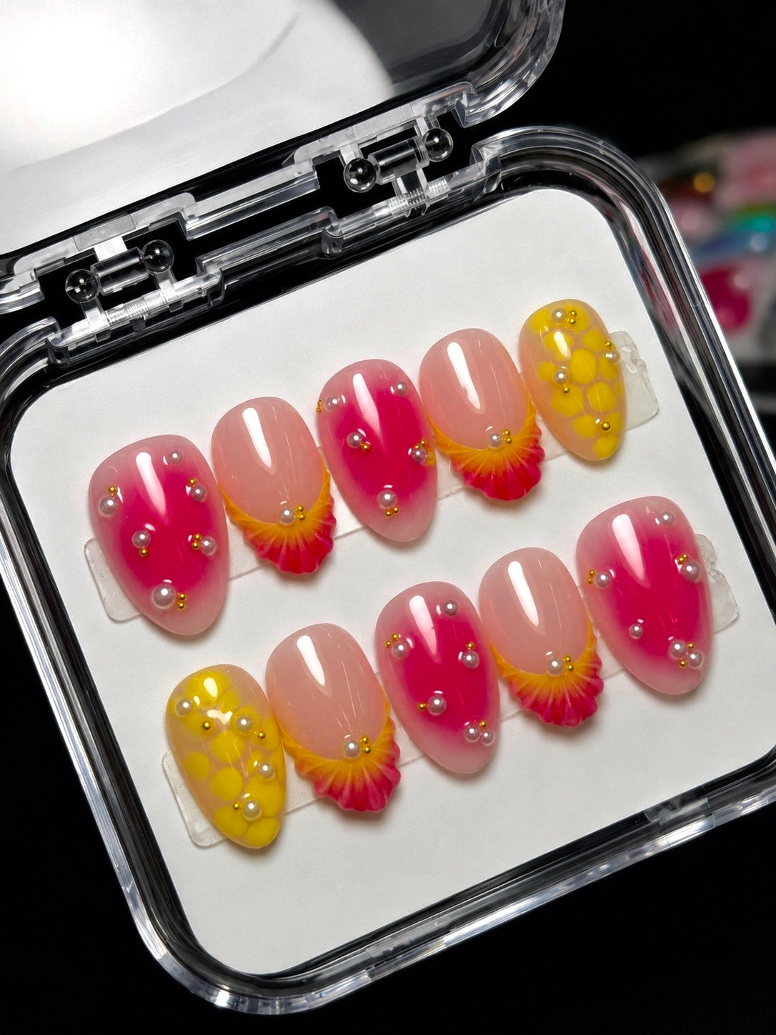 Handmade Nail Set