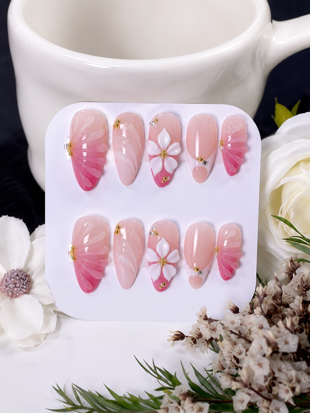 Handmade Nail Set