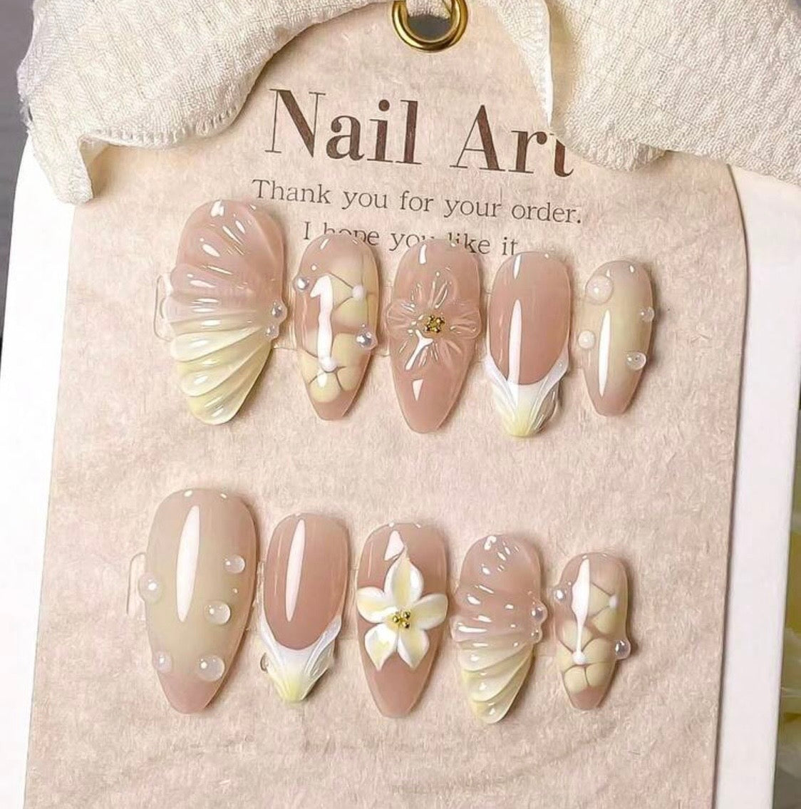 Handmade Nail Set