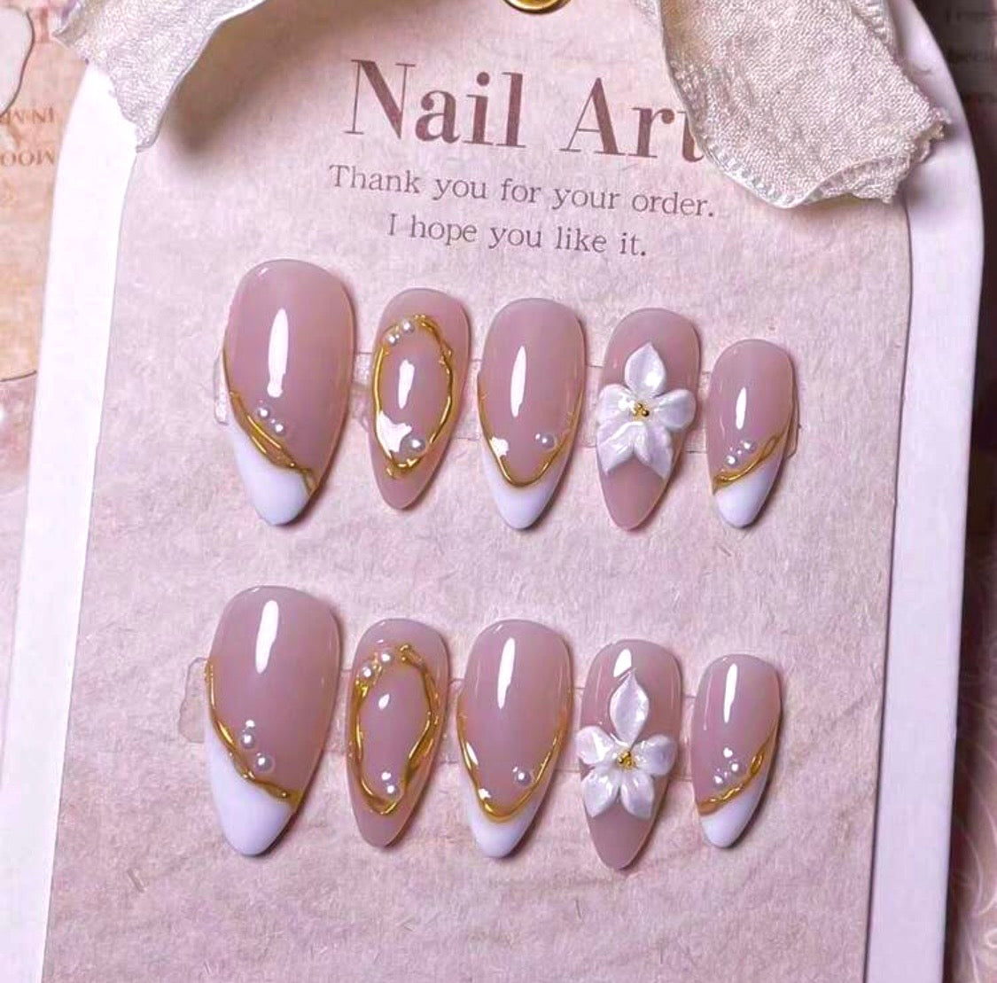 Handmade Nail Set