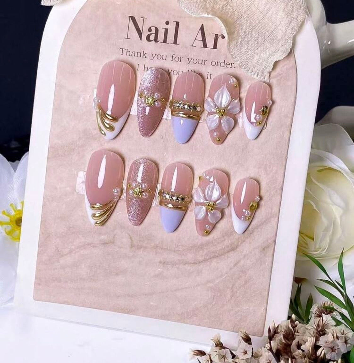 Handmade Nail Set