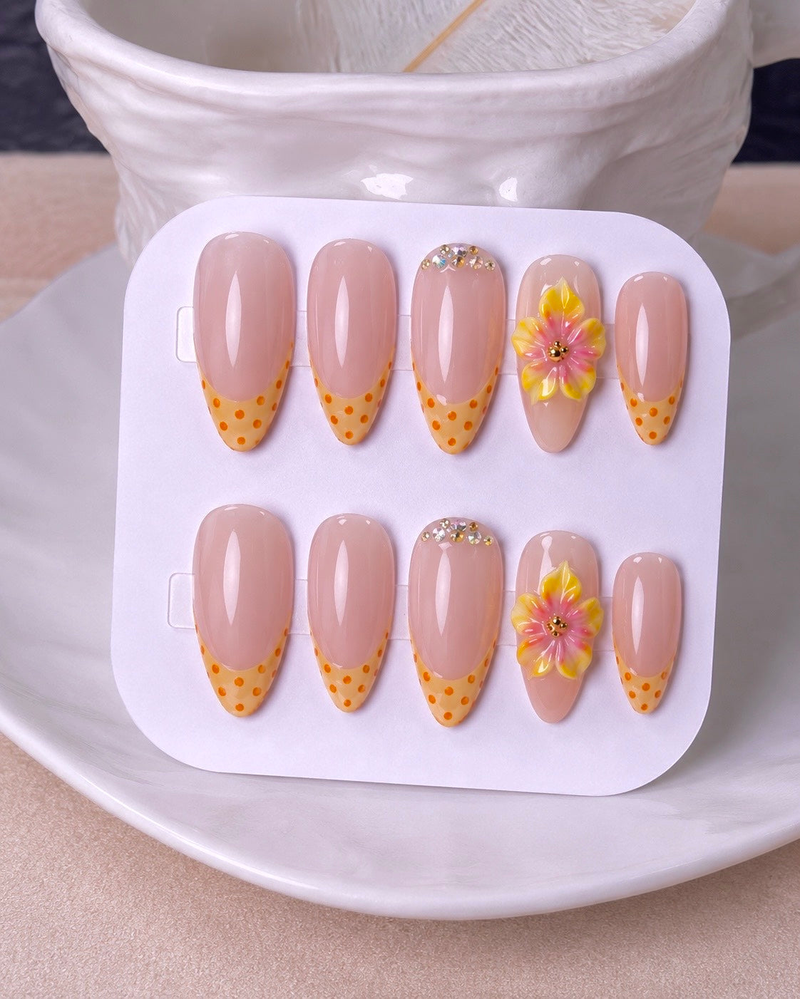 Handmade Nail Set