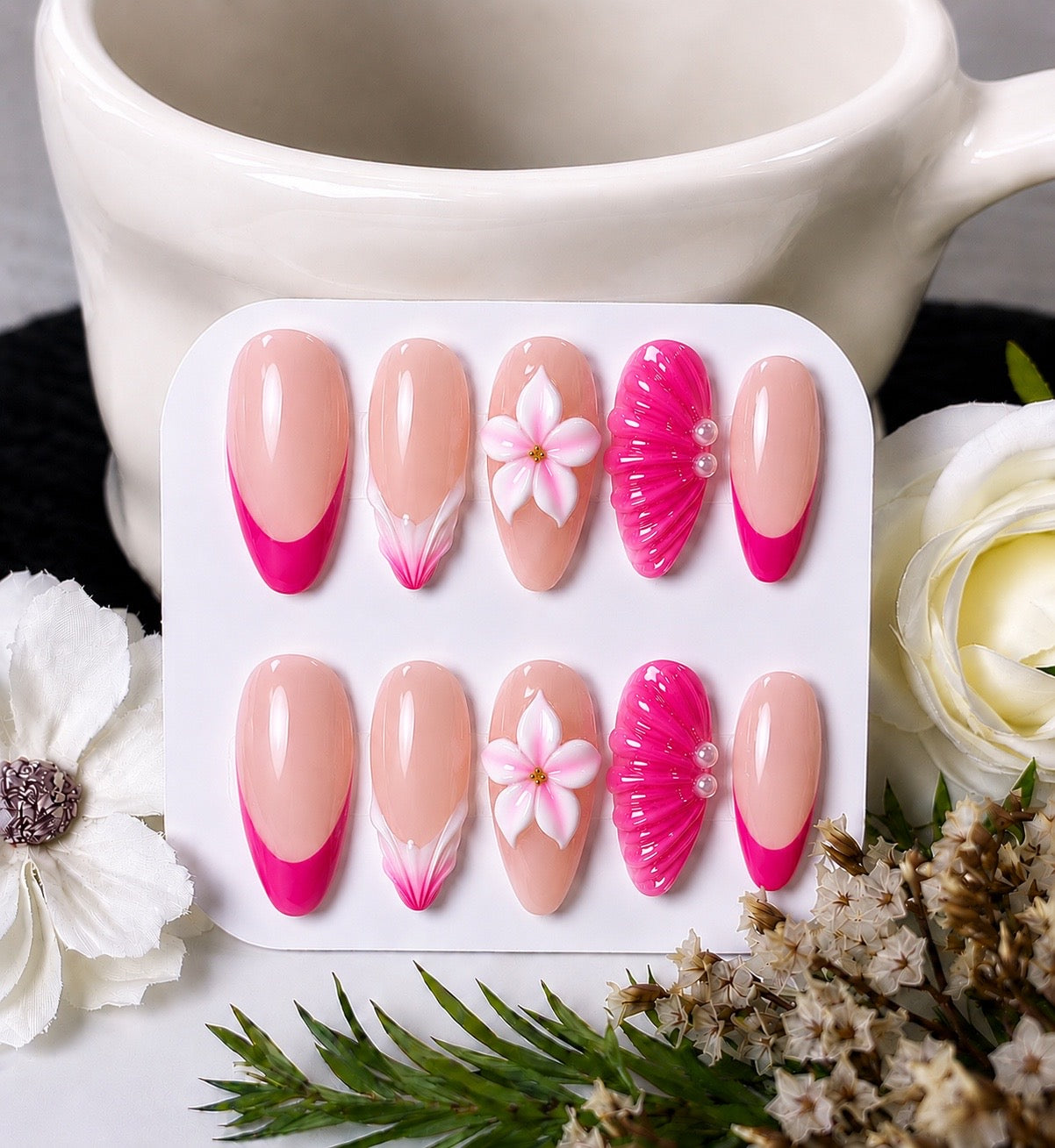 Handmade Nail Set
