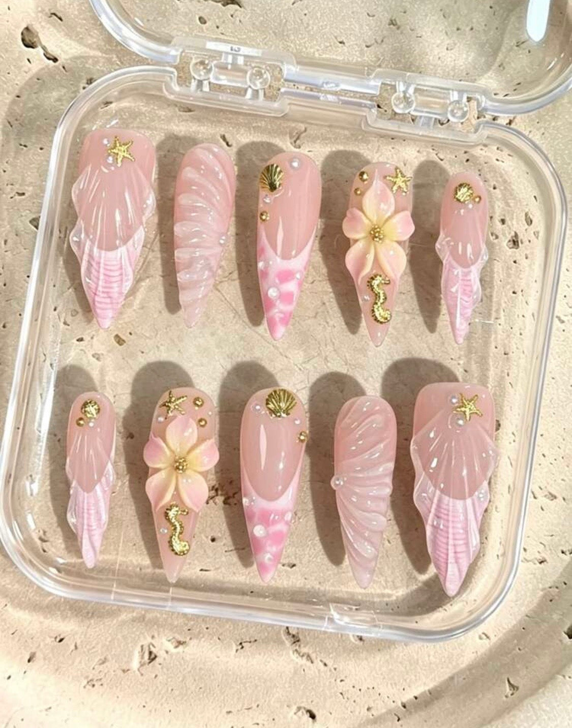 Handmade Nail Set