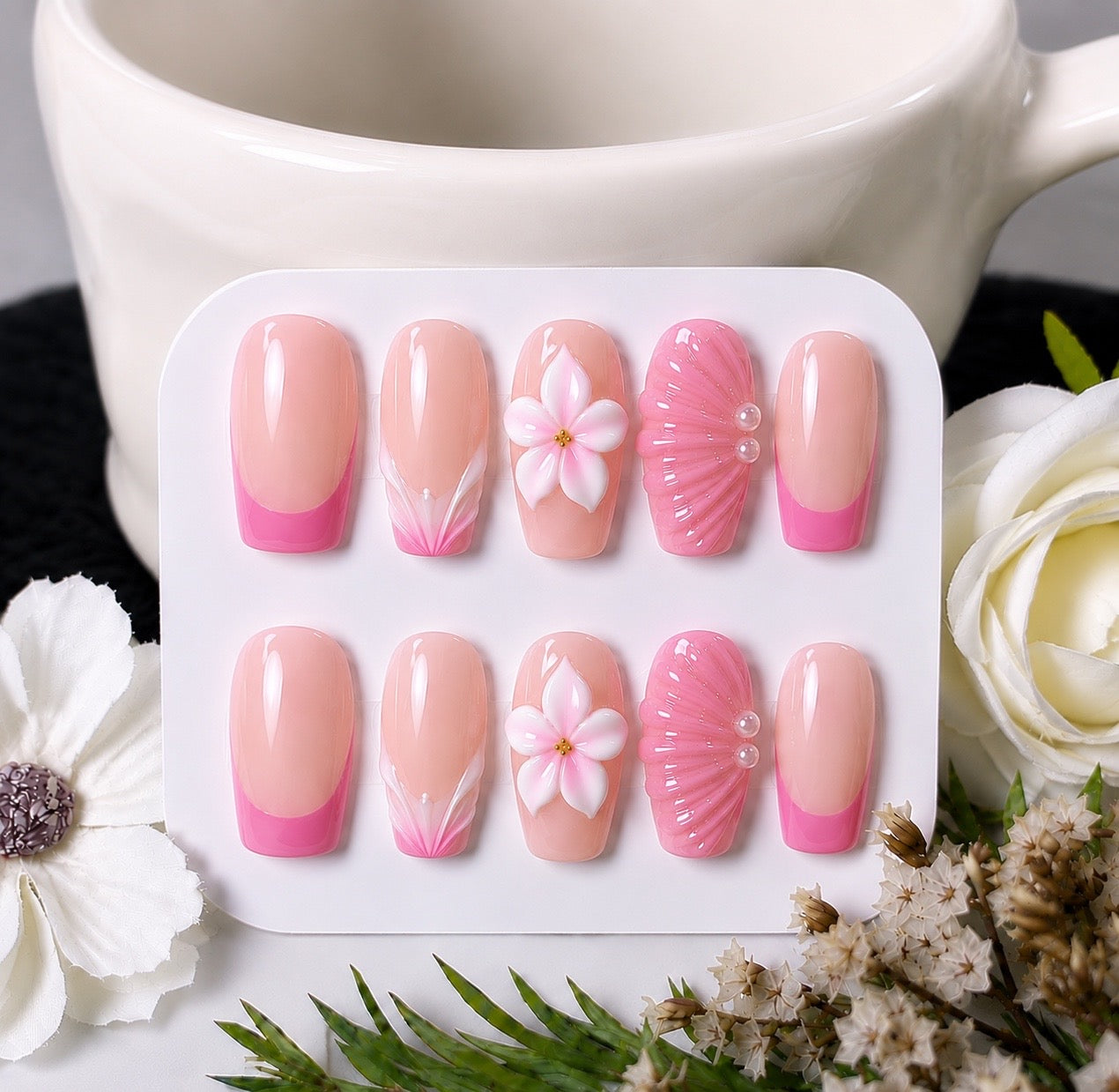 Handmade Nail Set