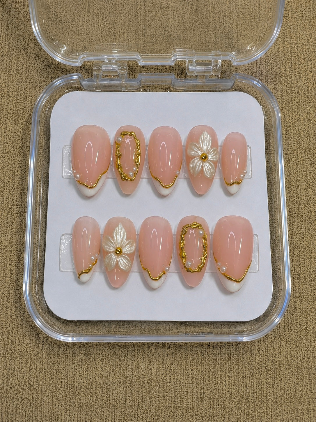 Handmade Nail Set