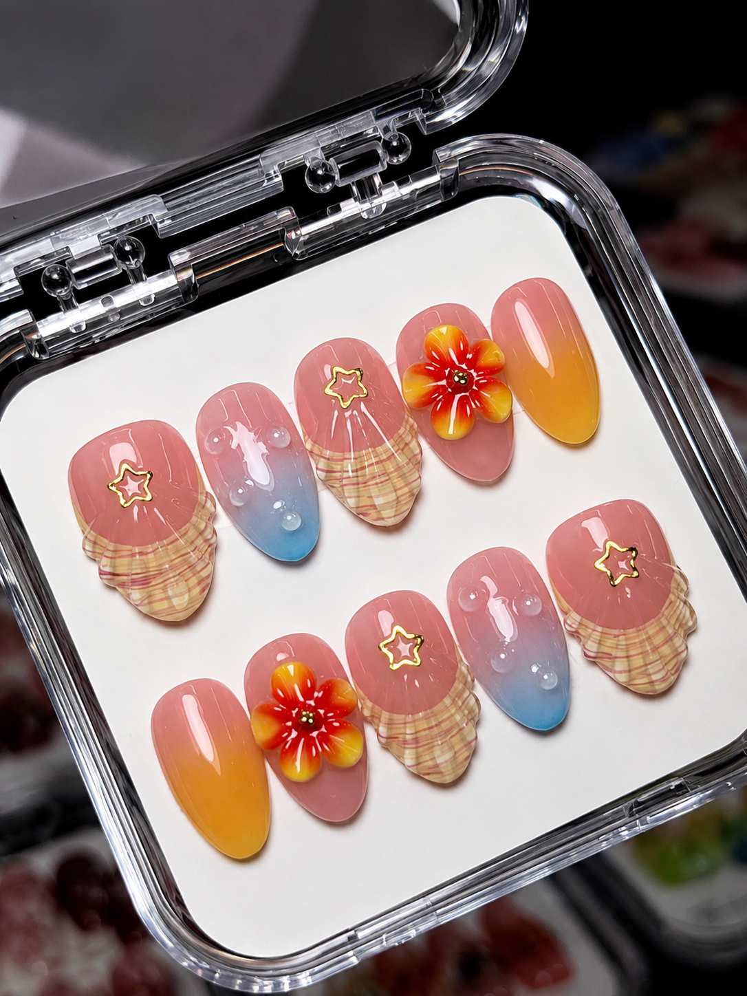 Handmade Nail Set