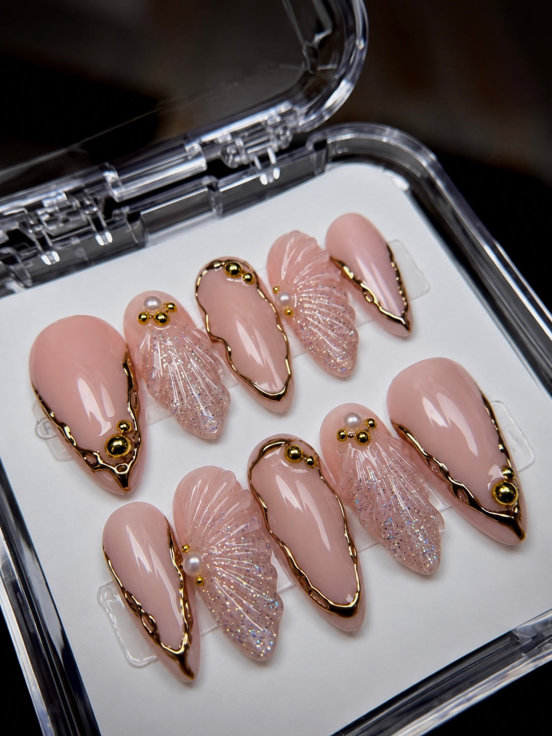 Handmade Nail Set