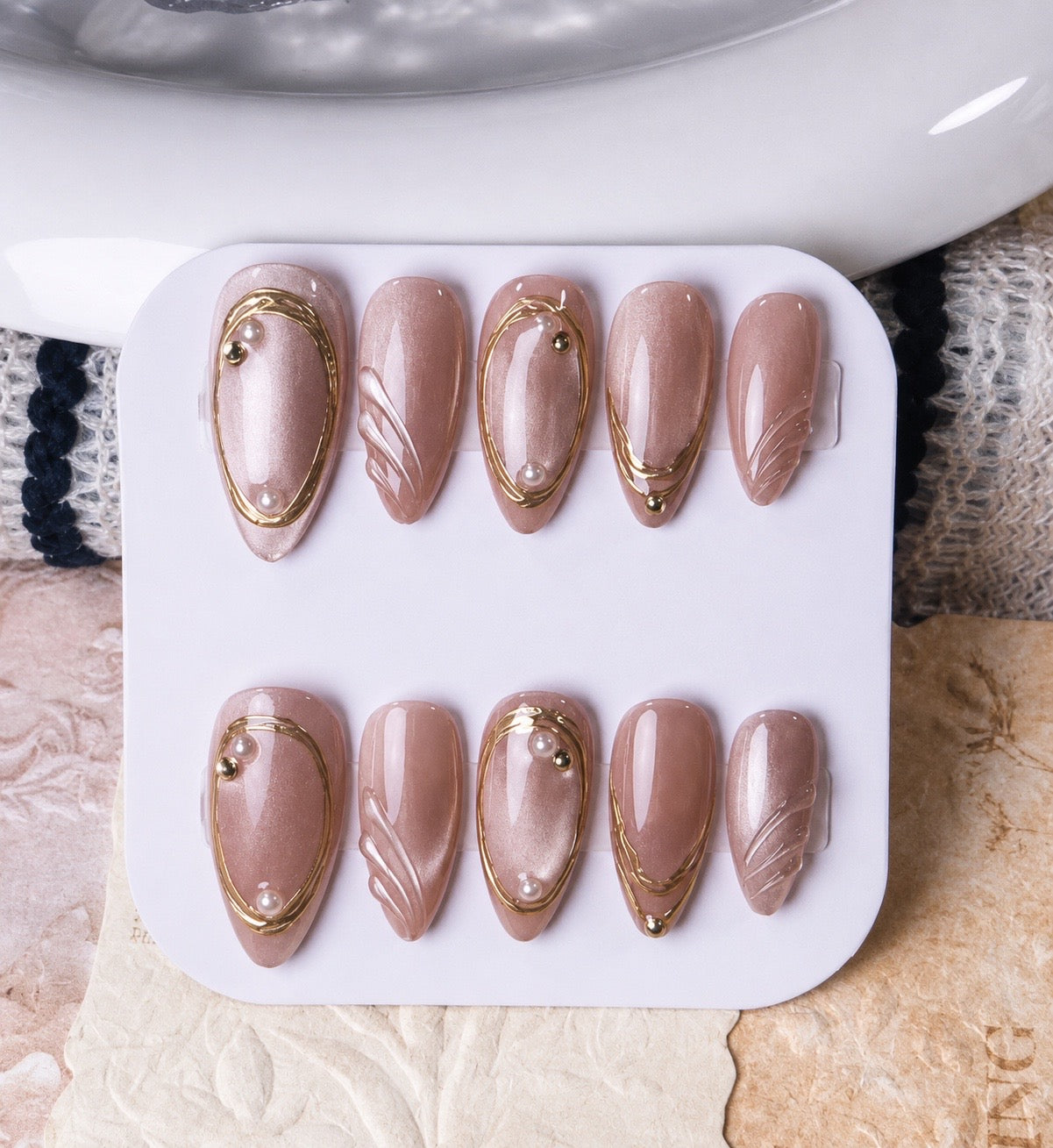 Handmade Nail Set