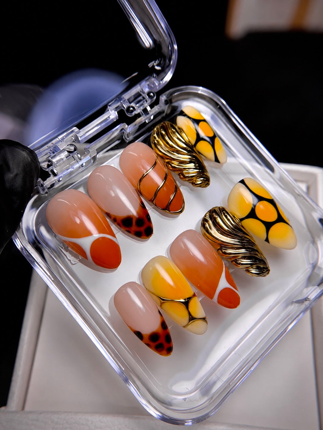 Handmade Nail Set