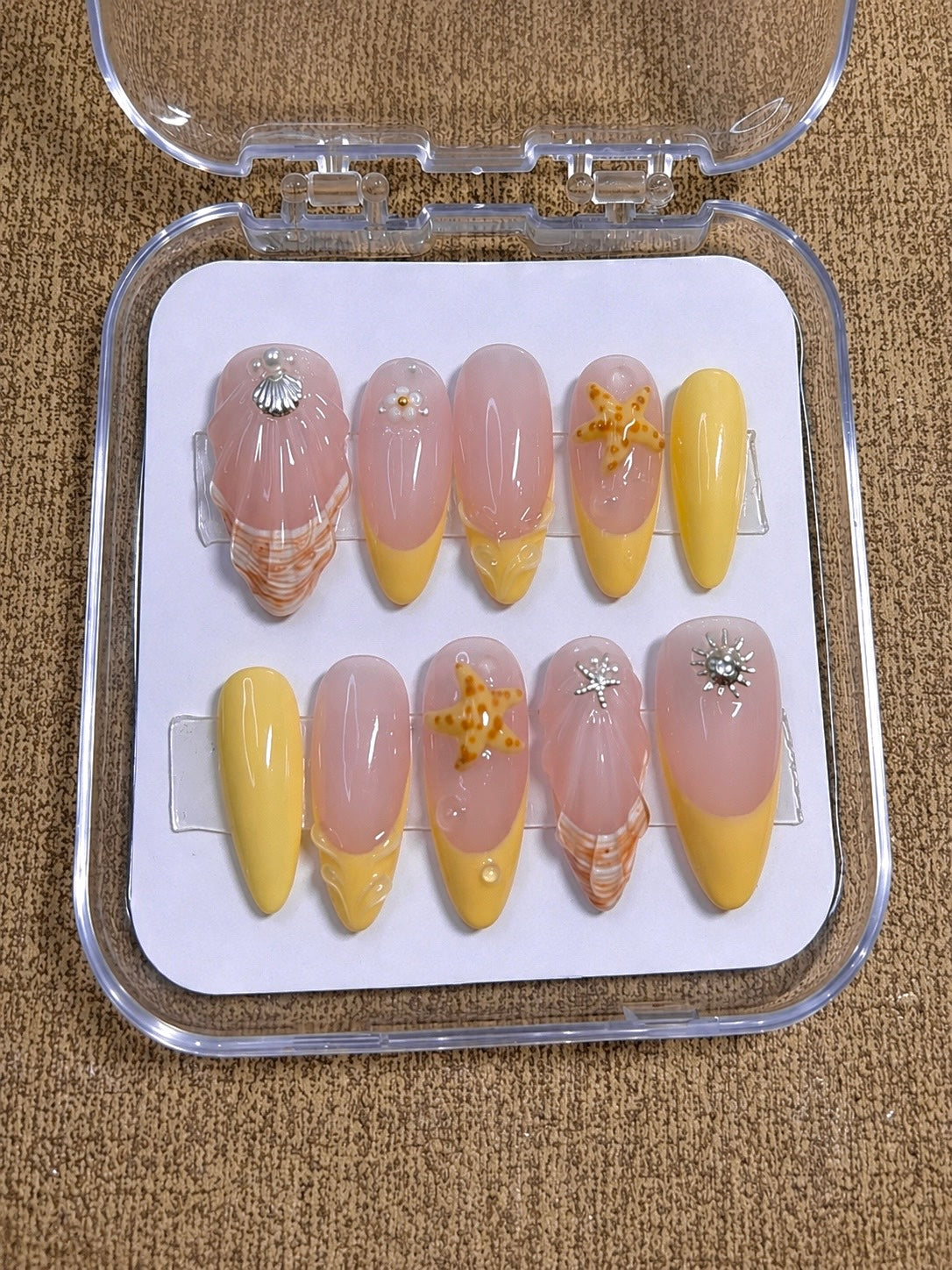 Handmade Nail Set