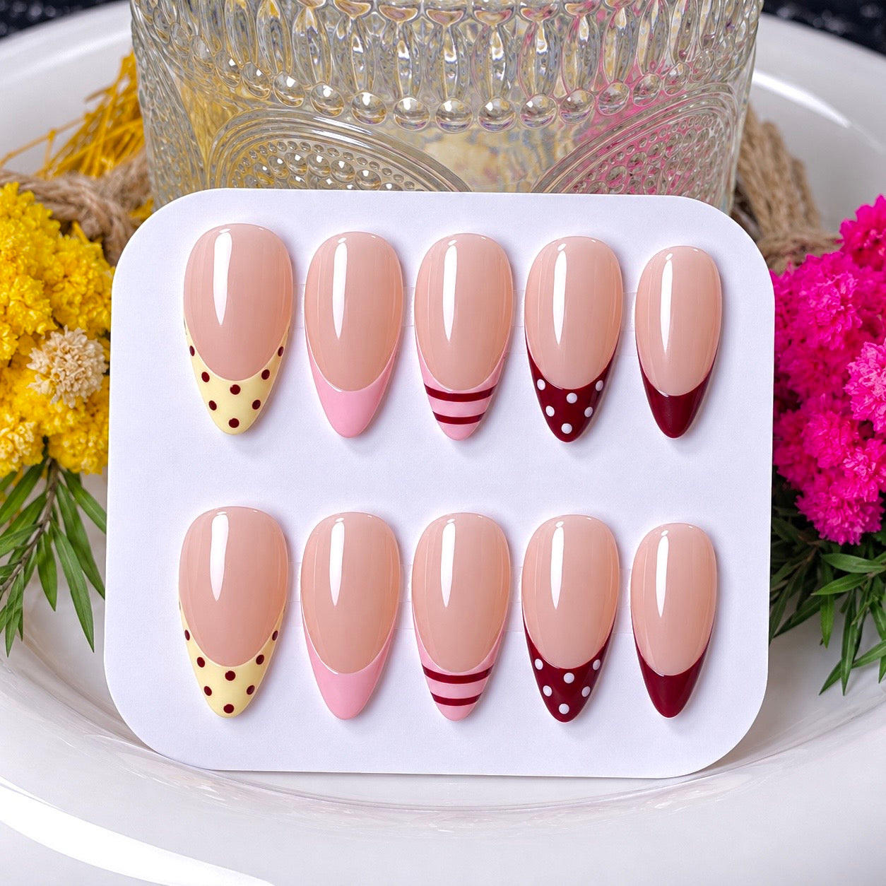 Handmade Nail Set