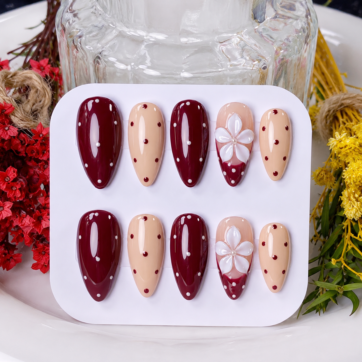 Handmade Nail Set