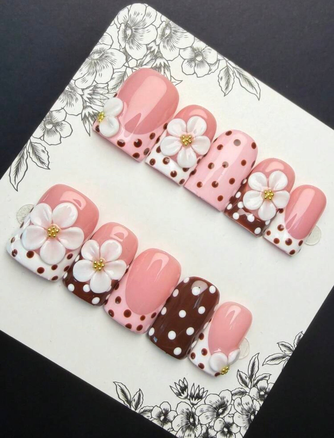 Handmade Nail Set