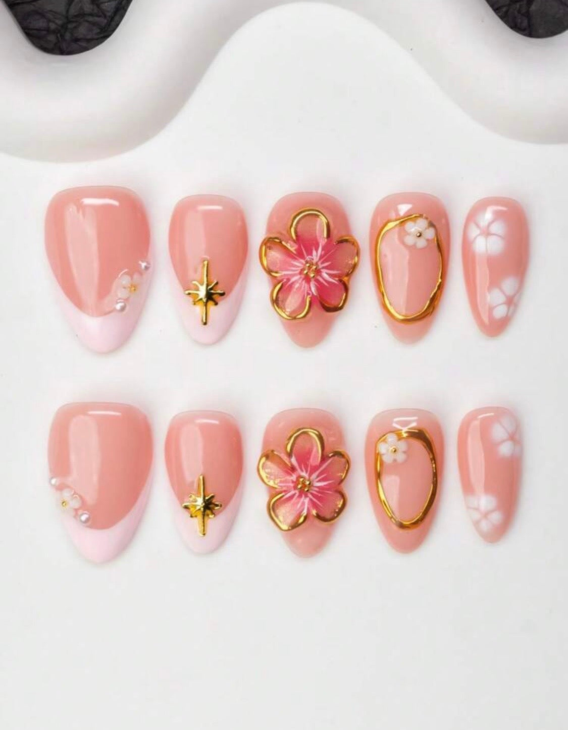Handmade Nail Set