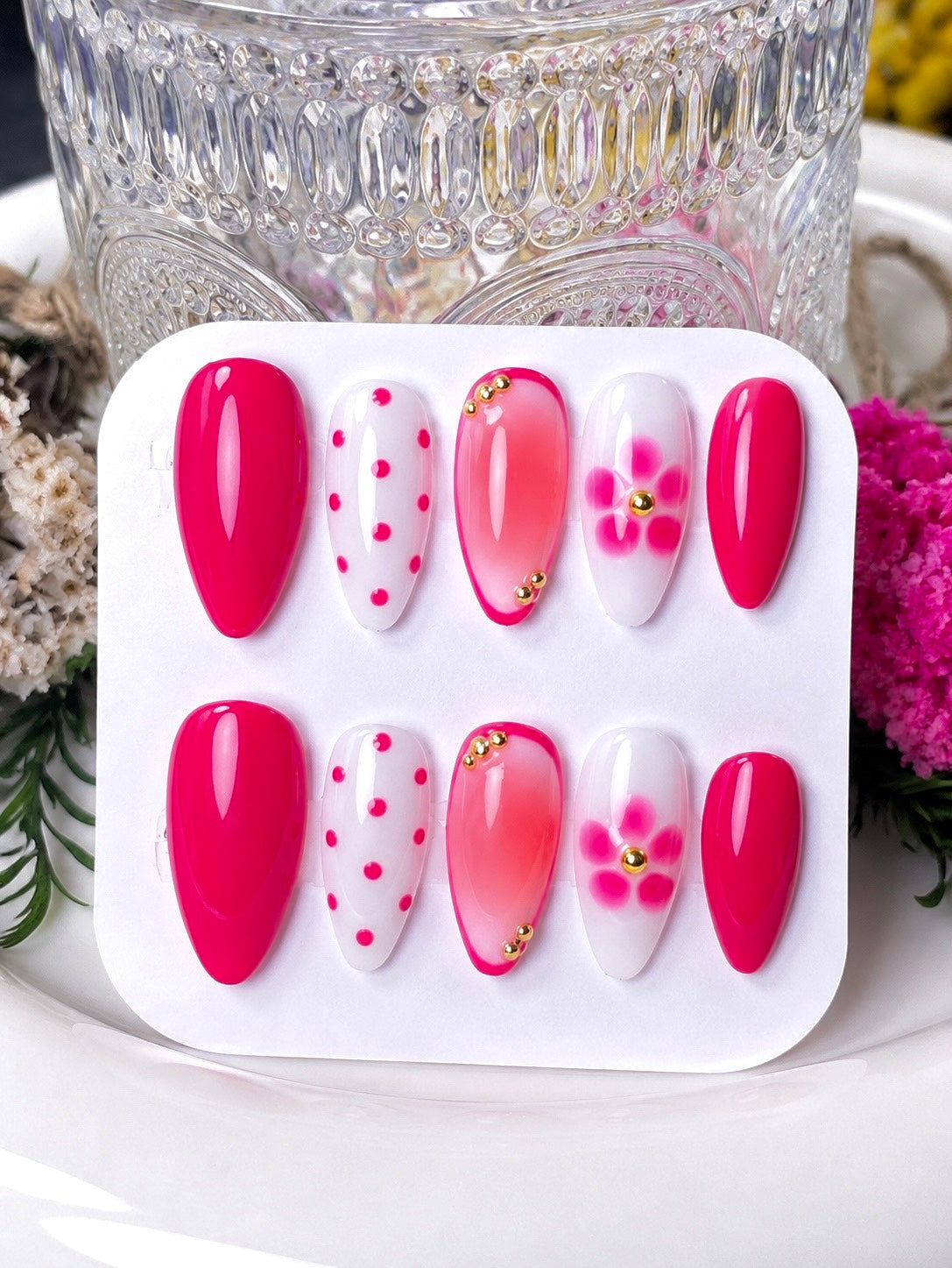 Handmade Nail Set