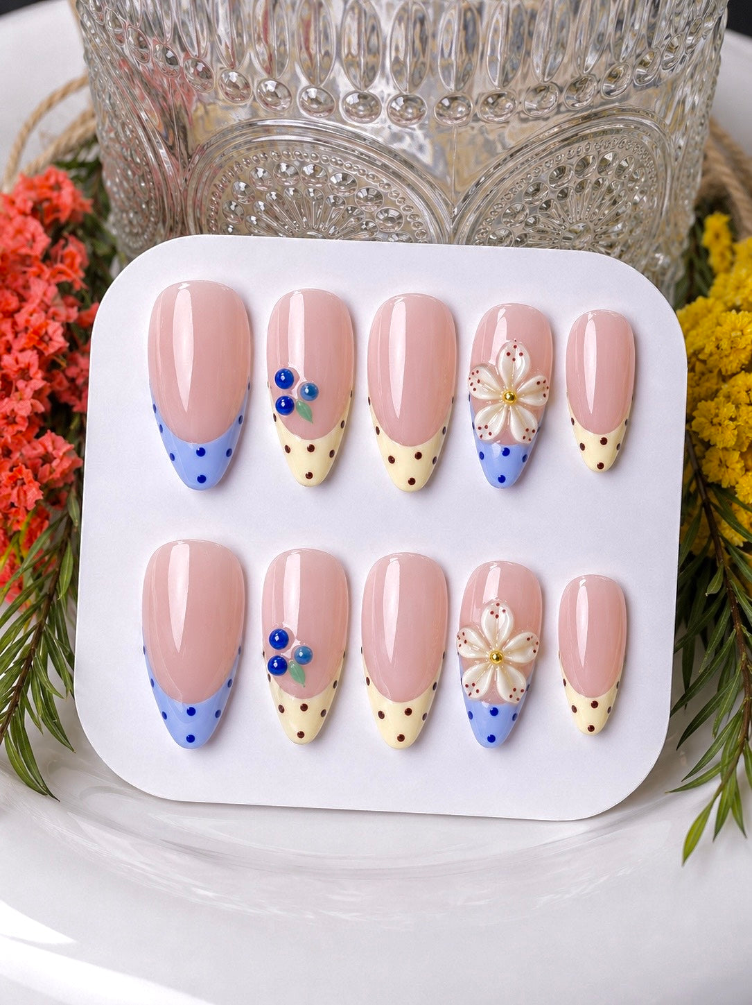 Handmade Nail Set