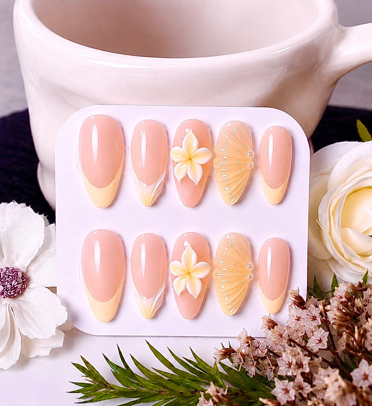 Handmade Nail Set