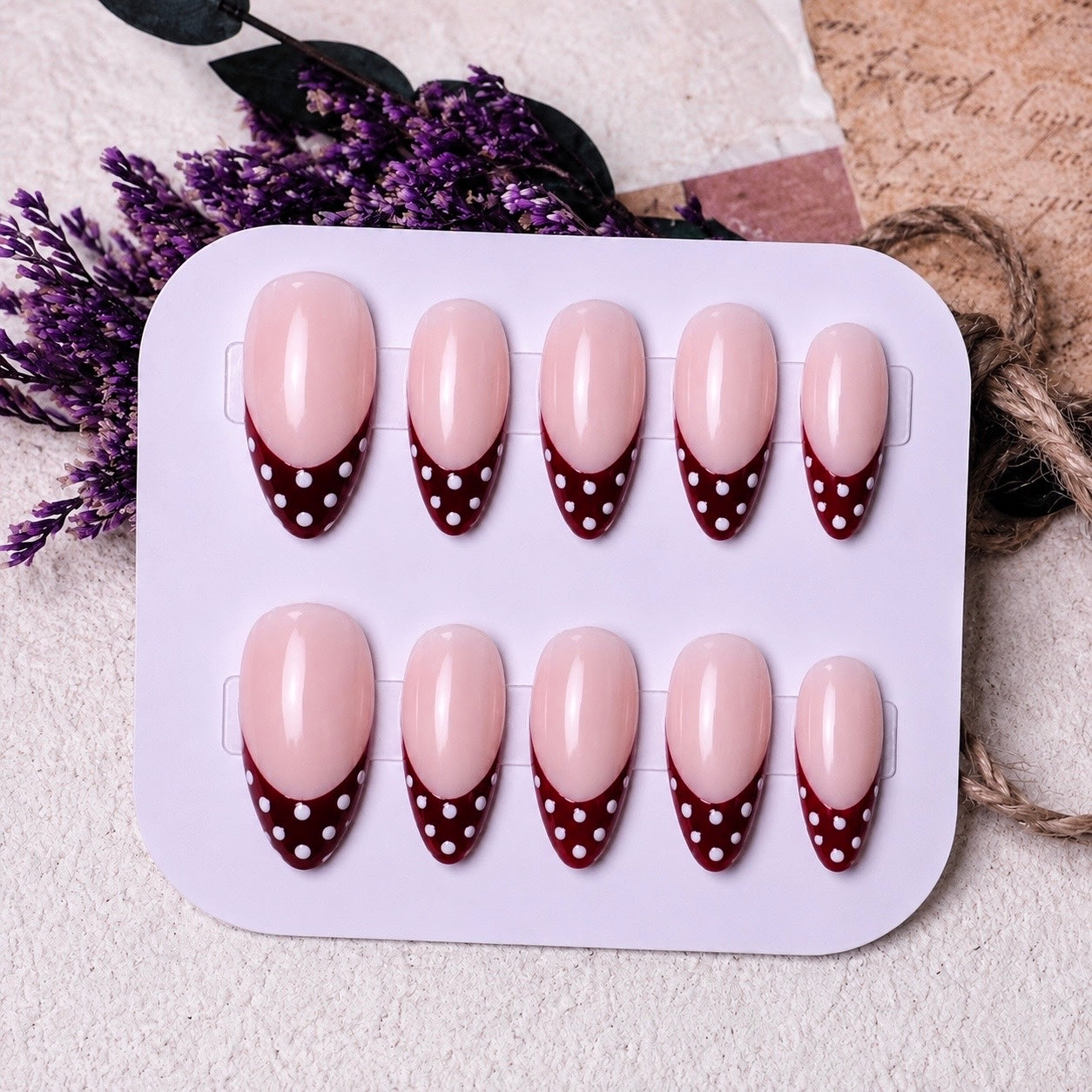 Handmade Nail Set