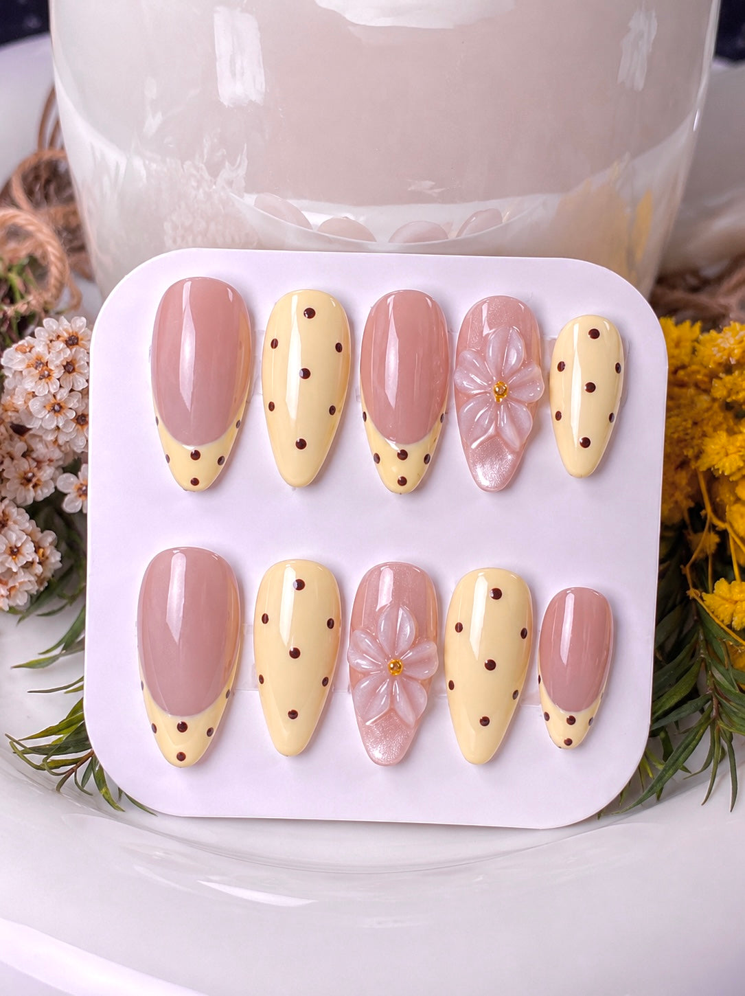 Handmade Nail Set