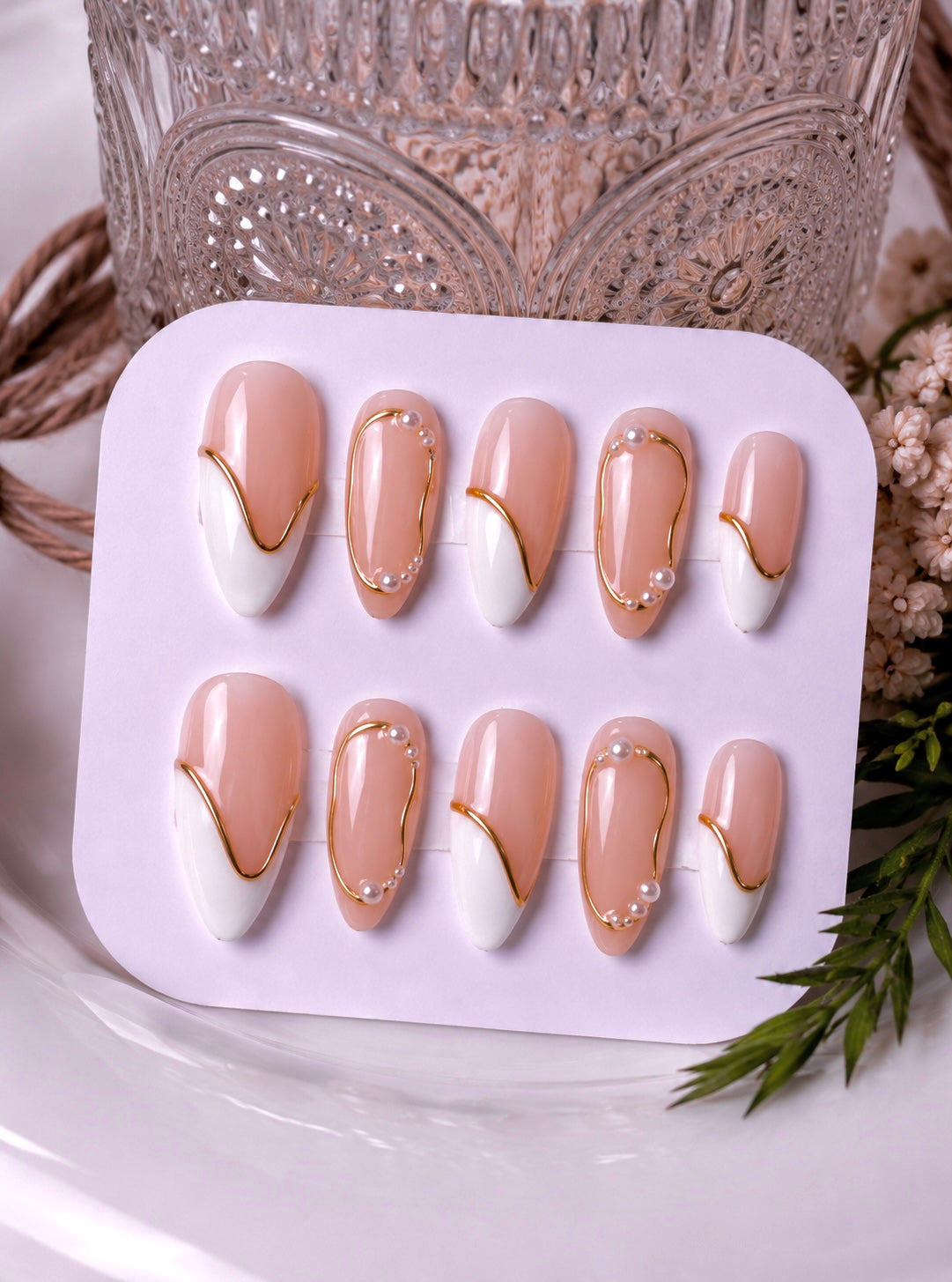 Handmade Nail Set