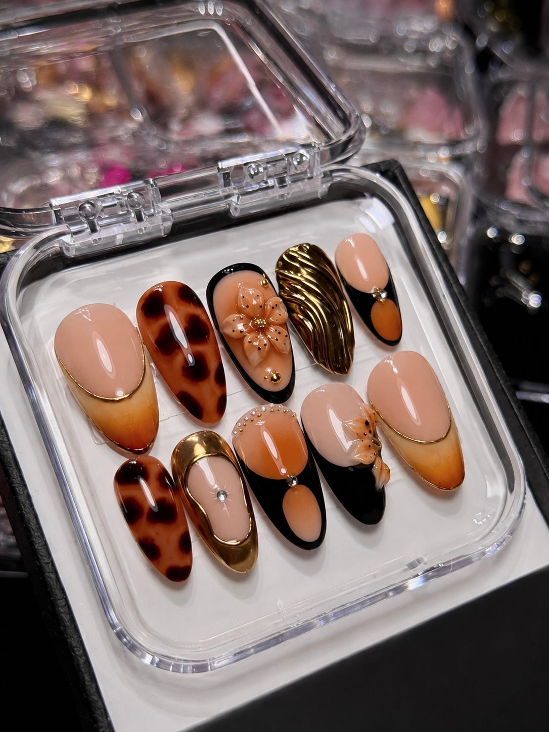 Handmade Nail Set