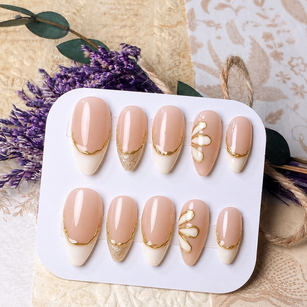 Handmade Nail Set