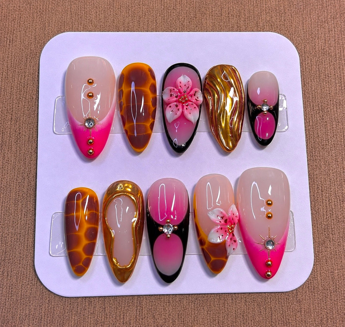 Handmade Nail Set
