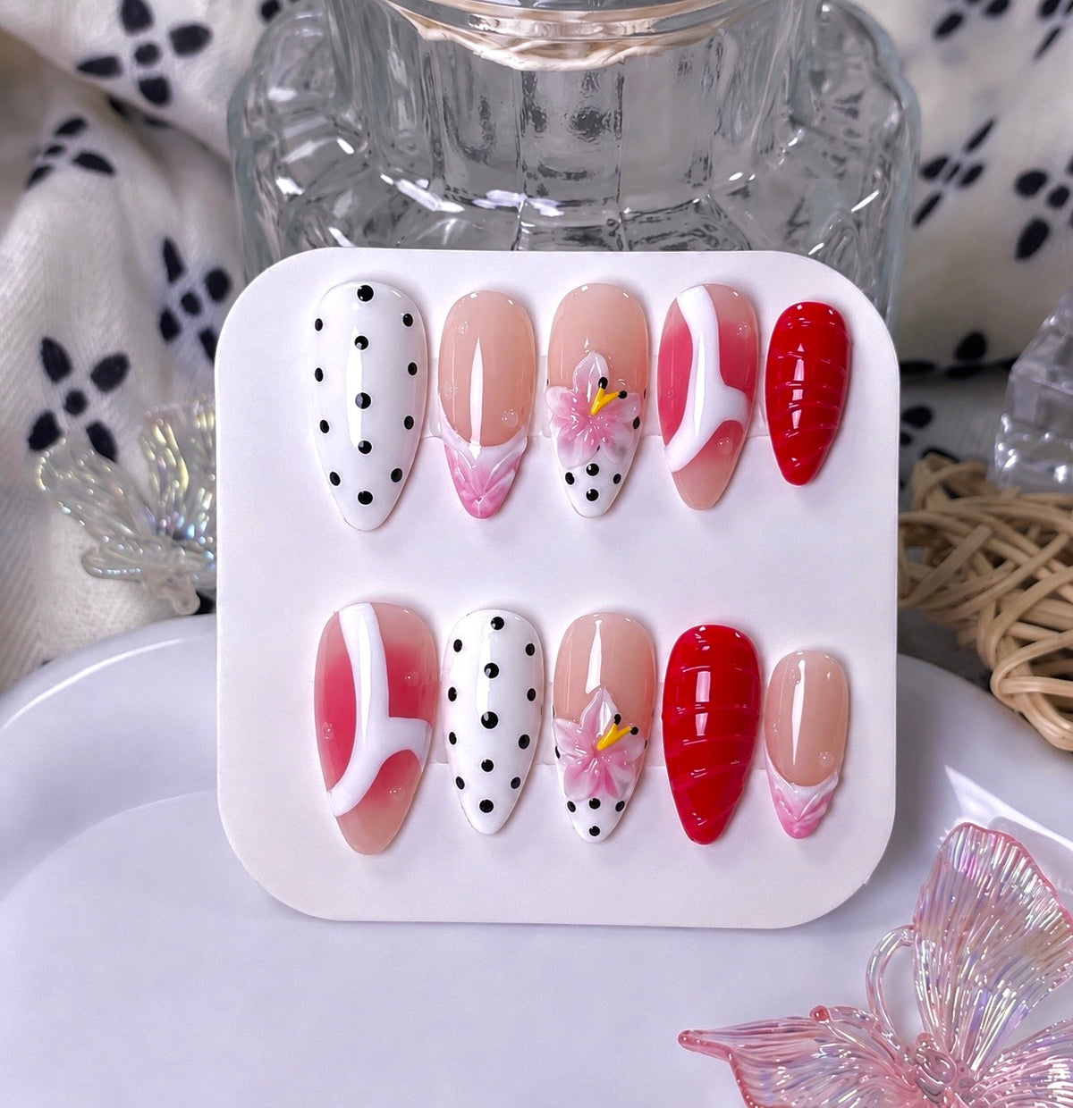 Handmade Nail Set