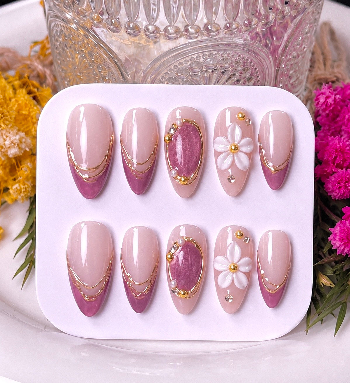 Handmade Nail Set