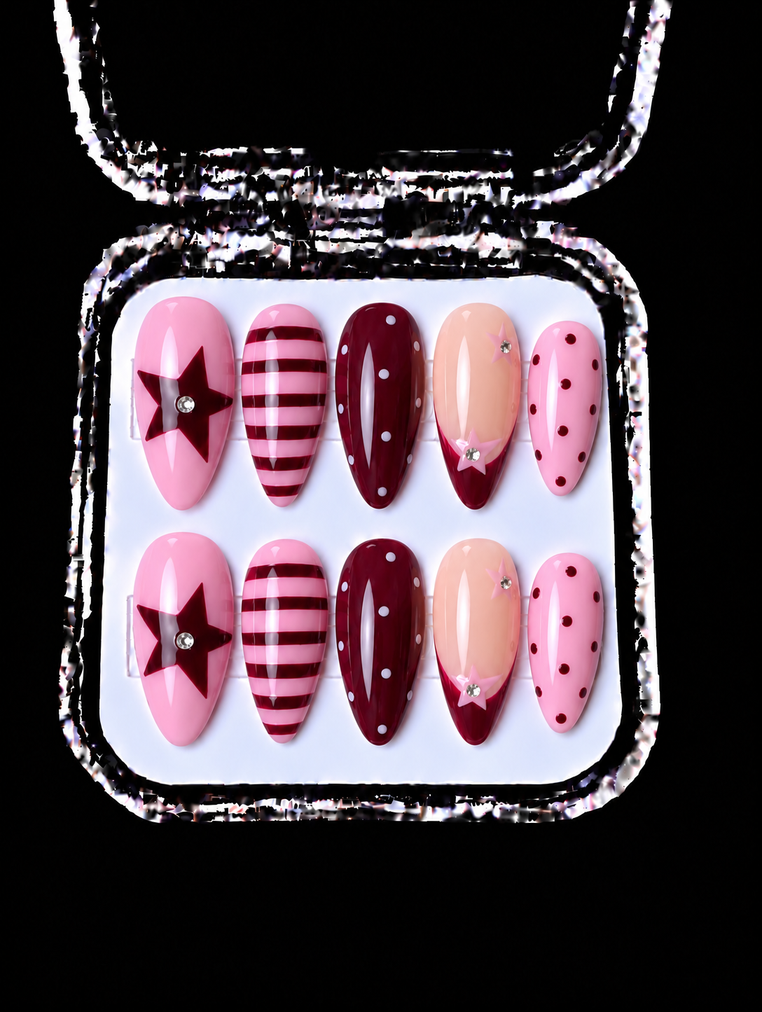 Handmade Nail Set